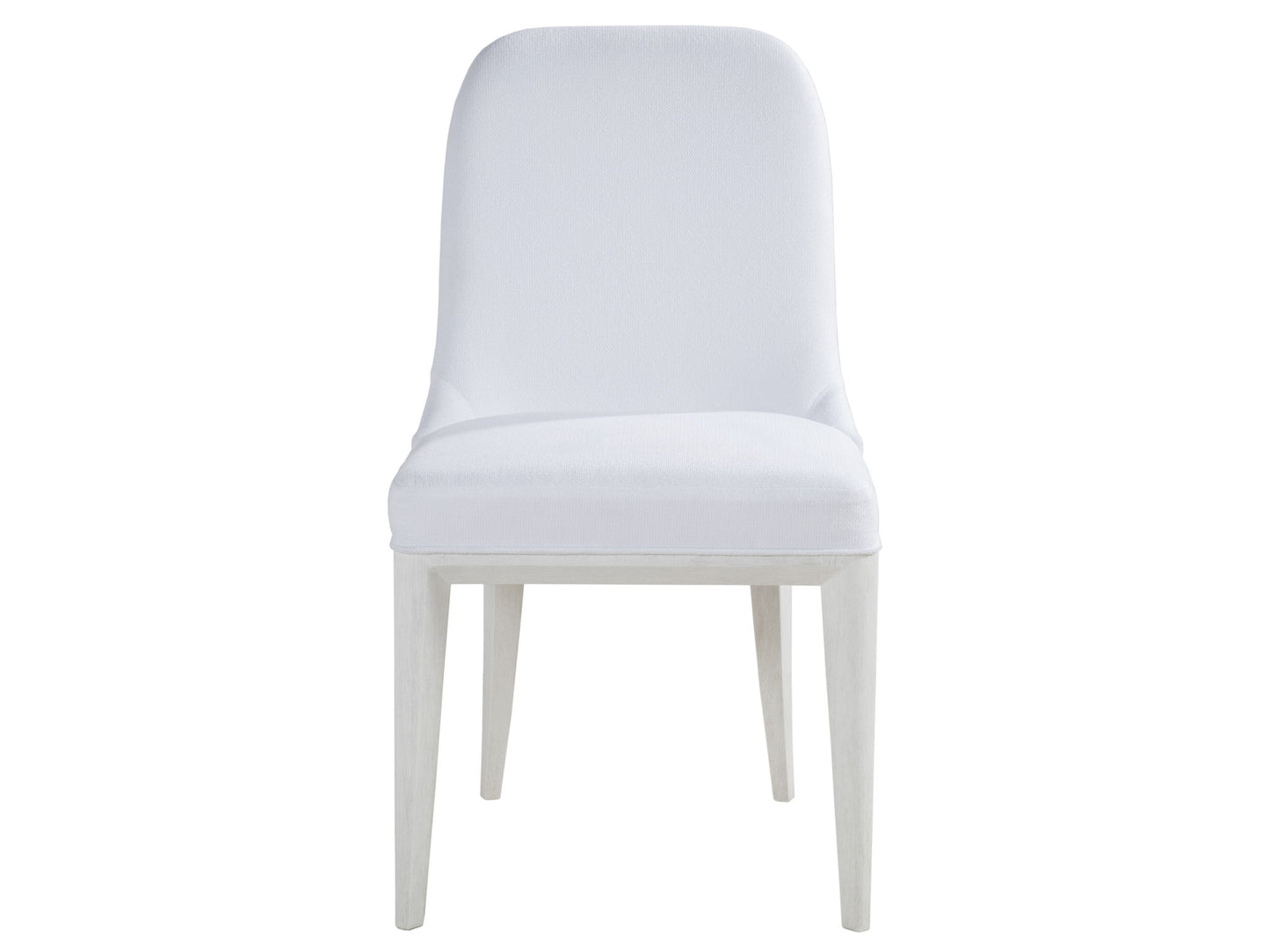 Signature Designs - Marcel Fabric Upholstered Dining Side Chair - White