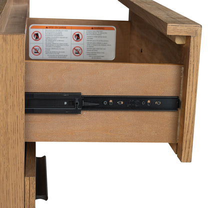 Davenport - Drawer Chest - Rustic Caramel