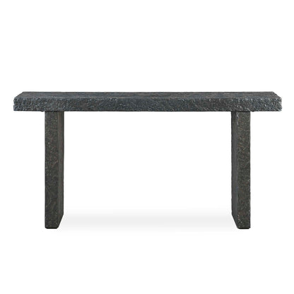 Hagan - Indoor-Outdoor Console Table - Slate