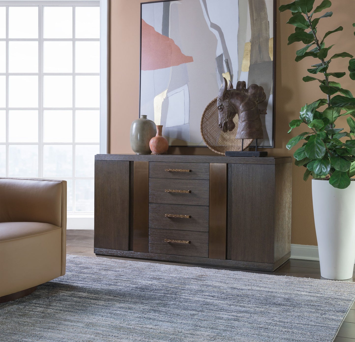 Andare - Buffet - Dark Brown