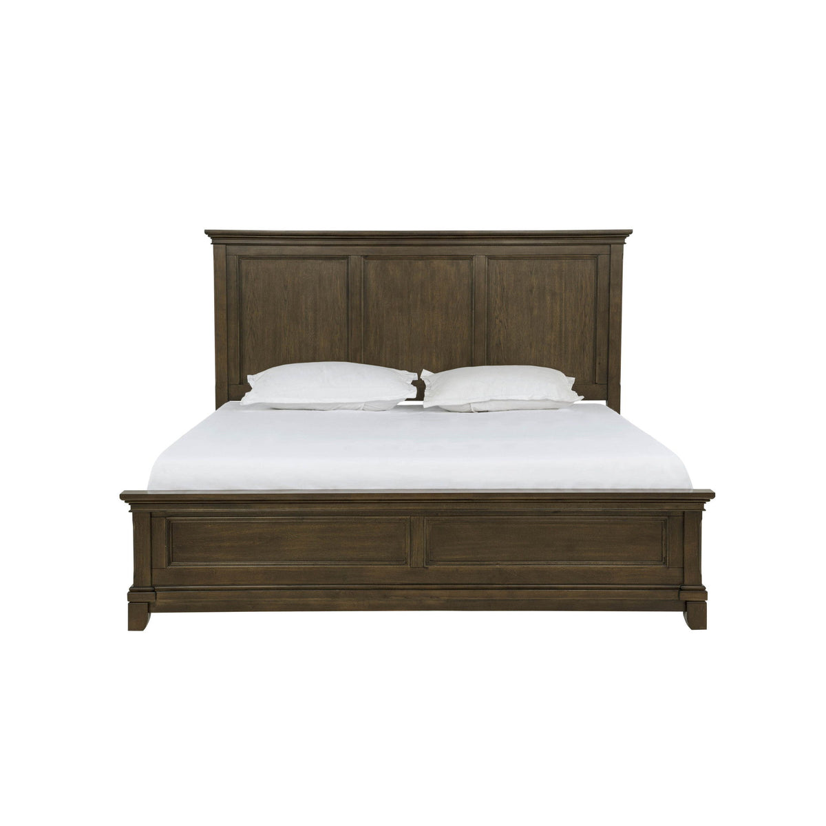 Sunstone - 5/0 Queen Panel Headboard - Walnut