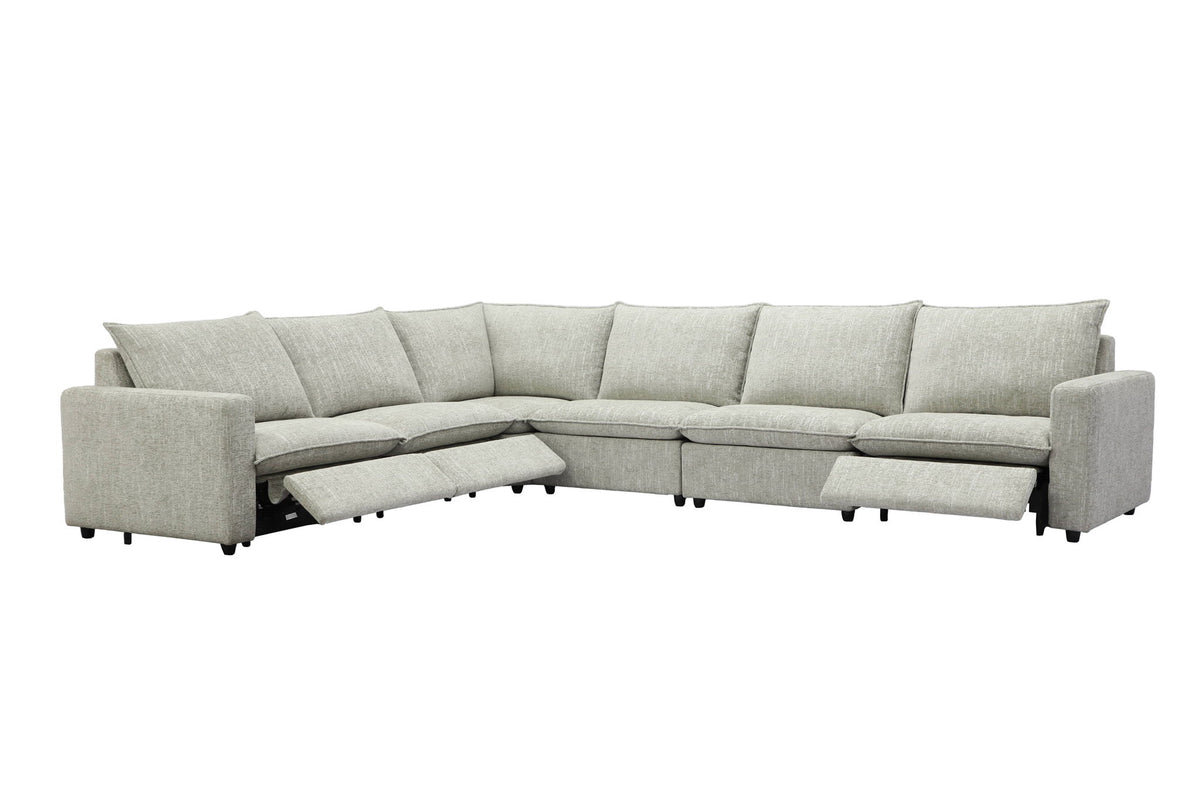 Jocelyn - Power Reclining Sectional