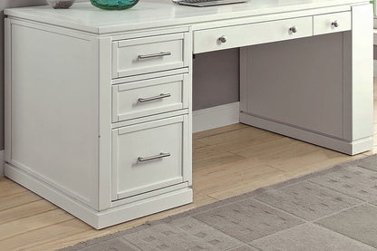 Catalina - Writing Desk Pedestals - Cottage White