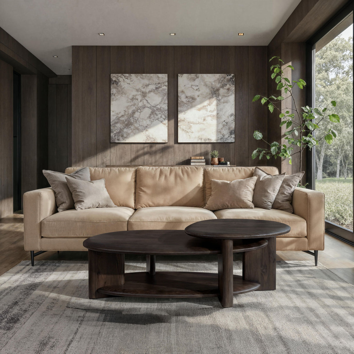 Upton - Shaped Table
