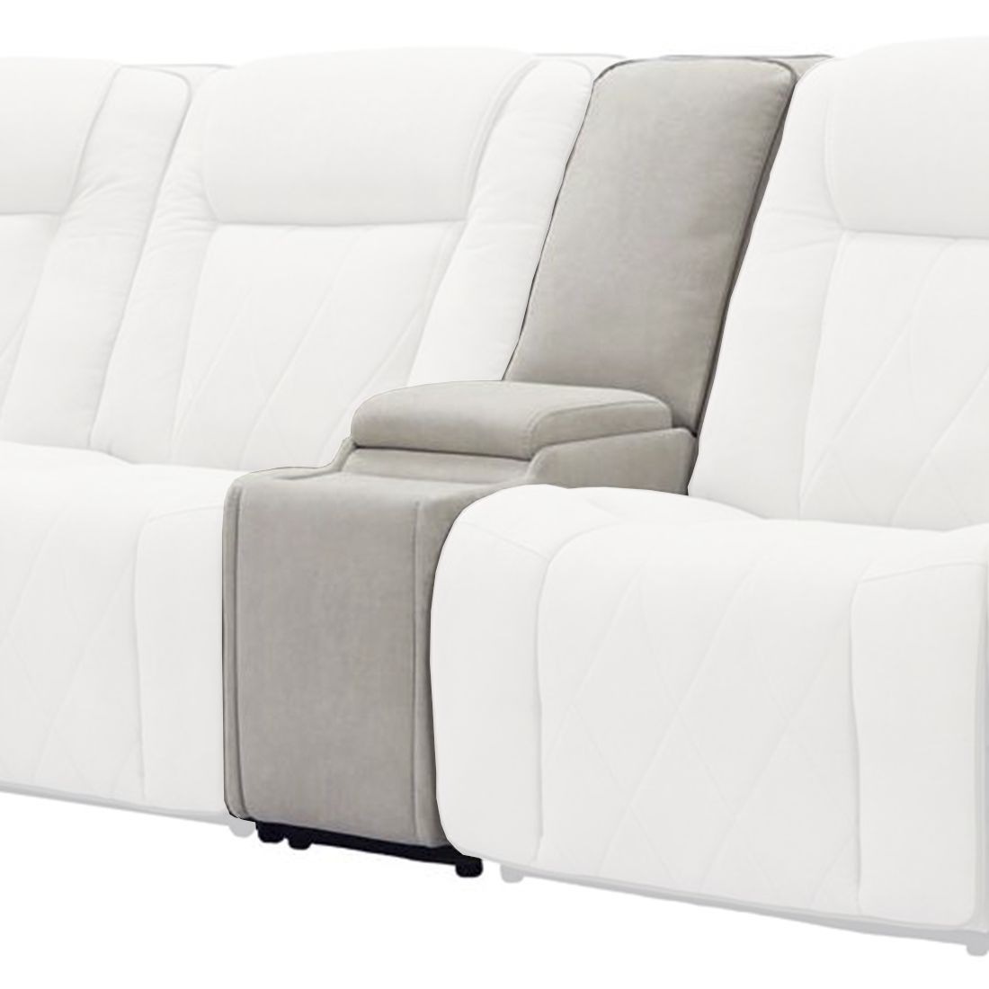Ian - Tilt Console - Luxe Mocha