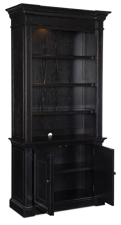 Bristowe - Bookcase - Black
