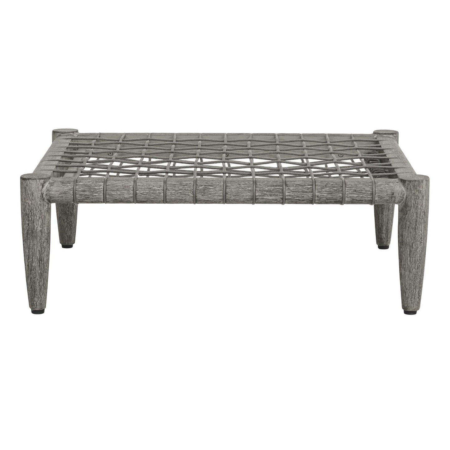 Borneo - Outdoor Ottoman - Dove