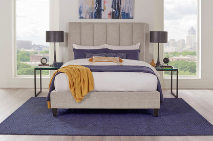 Avery - King Footboard And Rails - Dune Natural