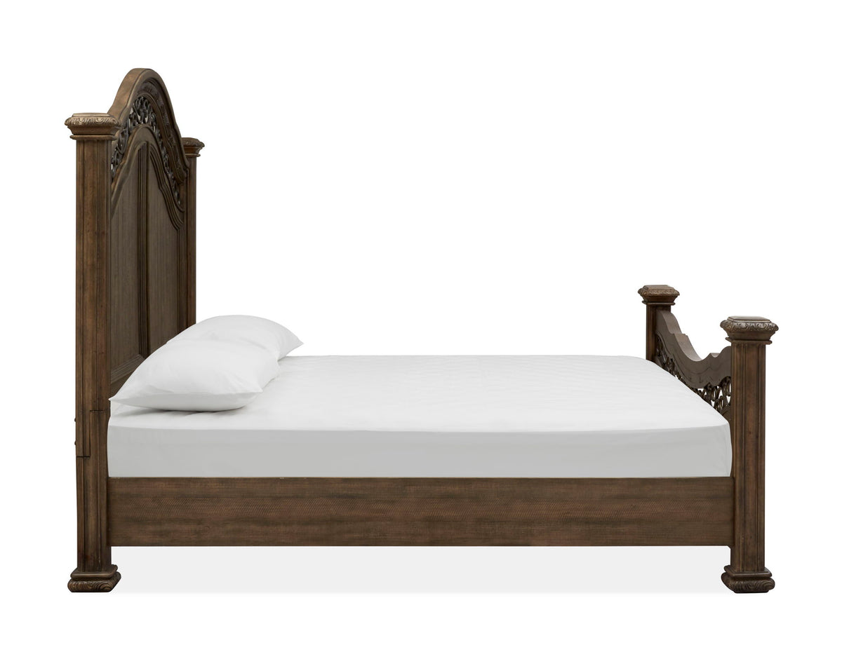 Durango - Wood Panel Bed - Willadeene Brown