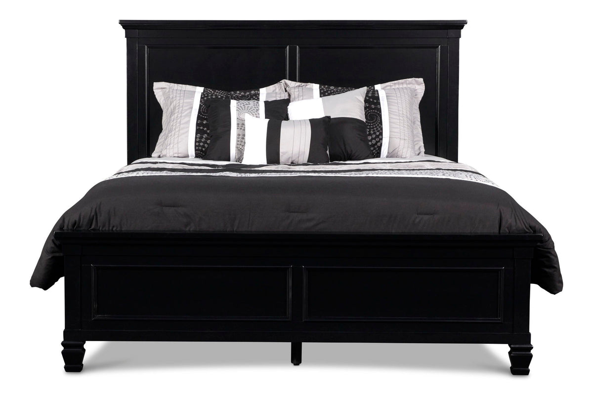 Tamarack - 6/0 California King Side Rails - Black