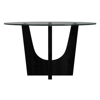Oregon - Counter Table Base - Black
