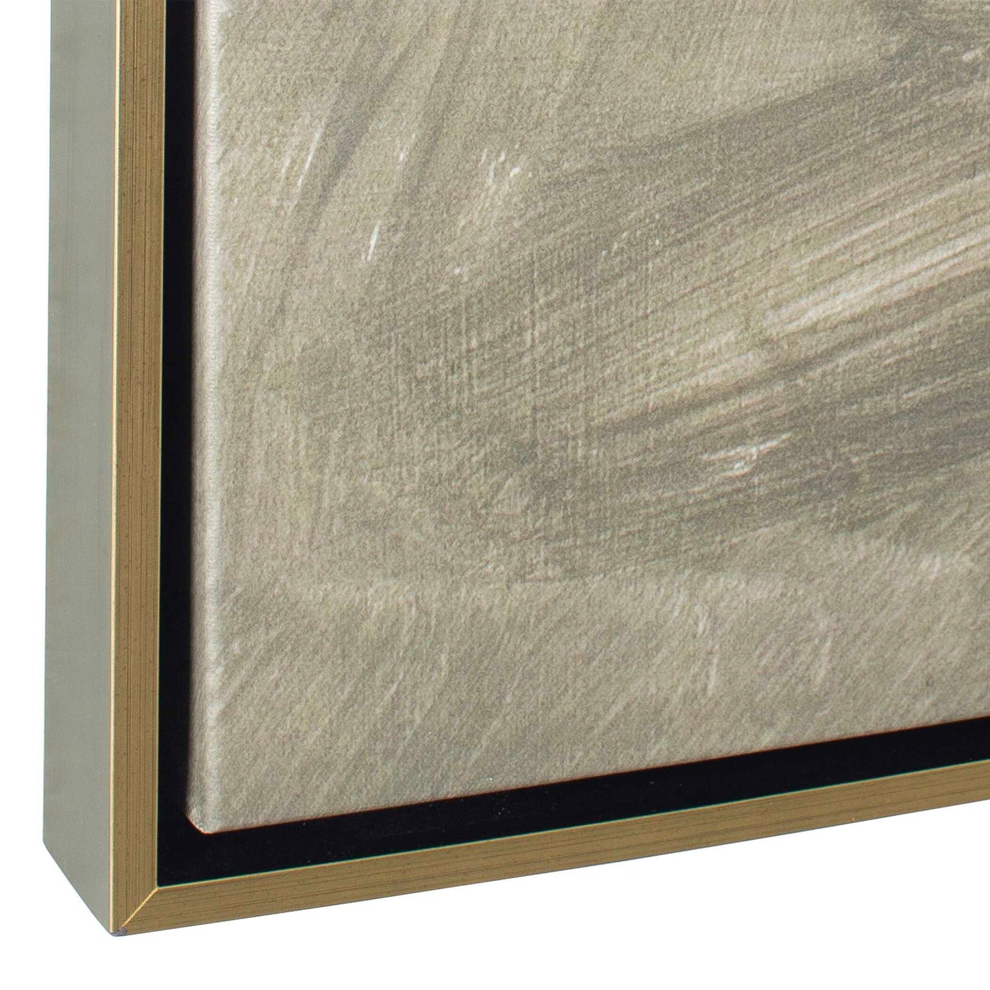 Westward - Framed Landscape Art - Black / Gold / Gray / Green / Orange / Purple / Red / White