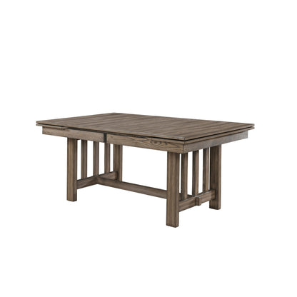 Harrisburg - Dining Table Base - Walnut
