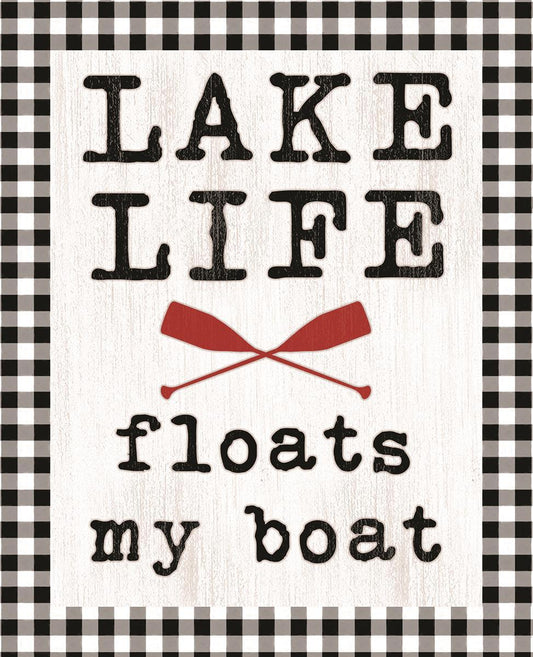 Framed - Lake Life By Dogwood Portfolio - Beige