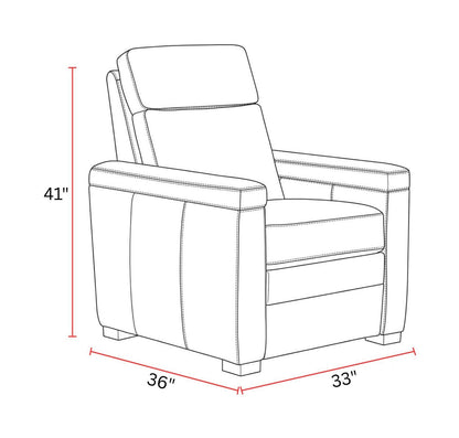 Garrison - Manual Pushback Recliner
