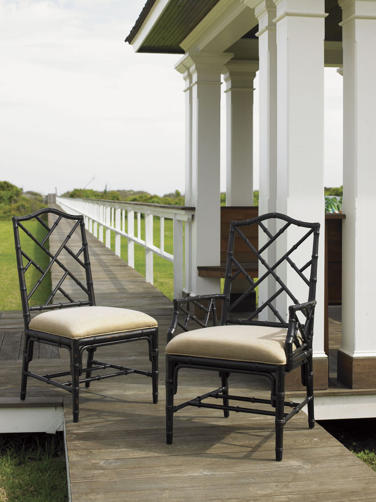 Island Estate - Ceylon Chair With Cusion