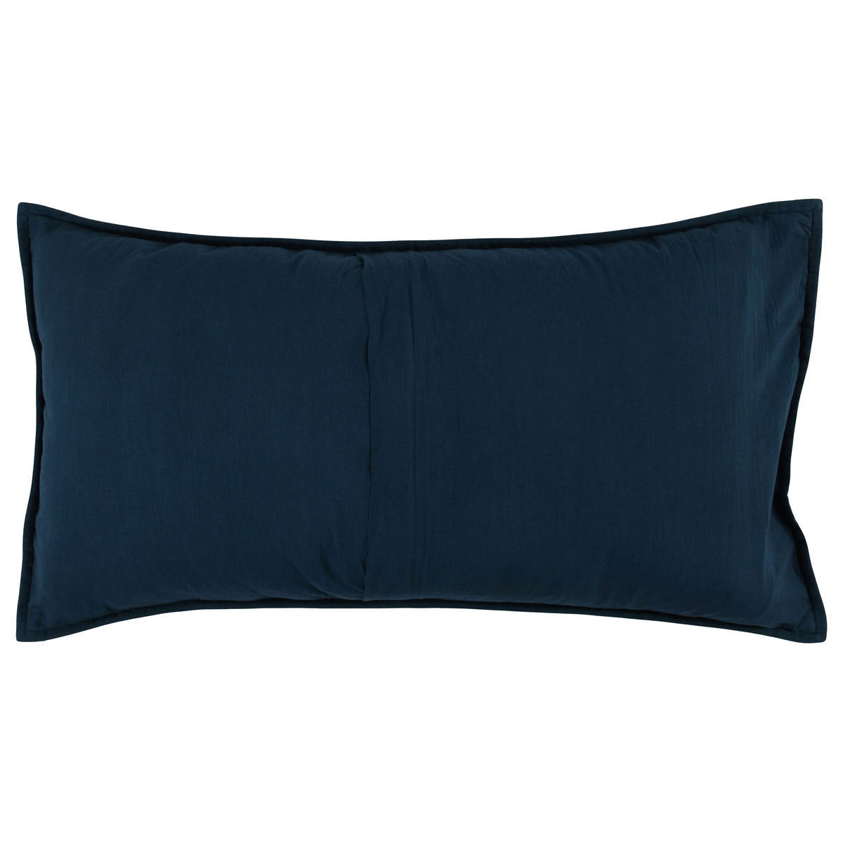Caleb - Hand Stitched King Quilt - Midnight Blue