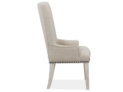 Bronwyn - Upholstered Host Side Chair (Set of 2) - Alabaster