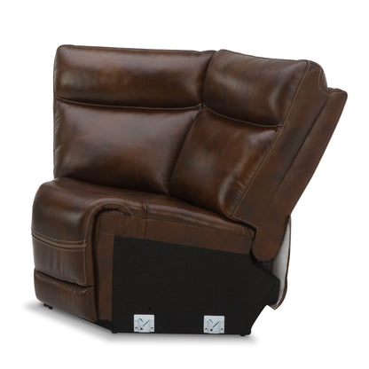 Blair - Corner Wedge - Cognac