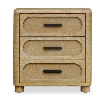 Scottie - 3 Drawer Chest - Natural Oak
