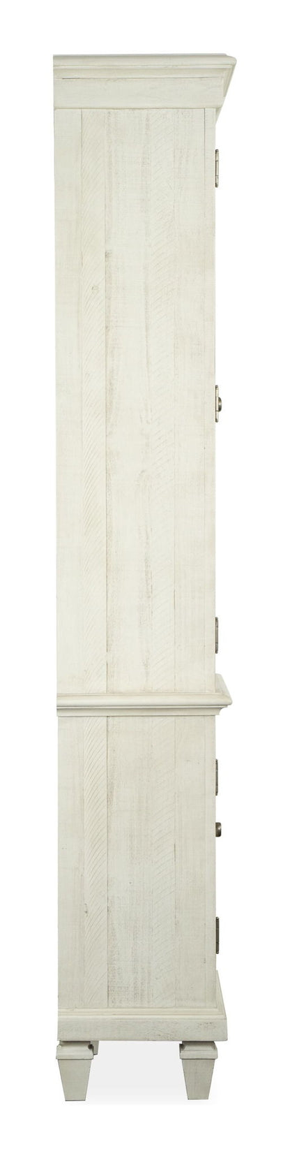 Newport - Entertainment Wall - Alabaster