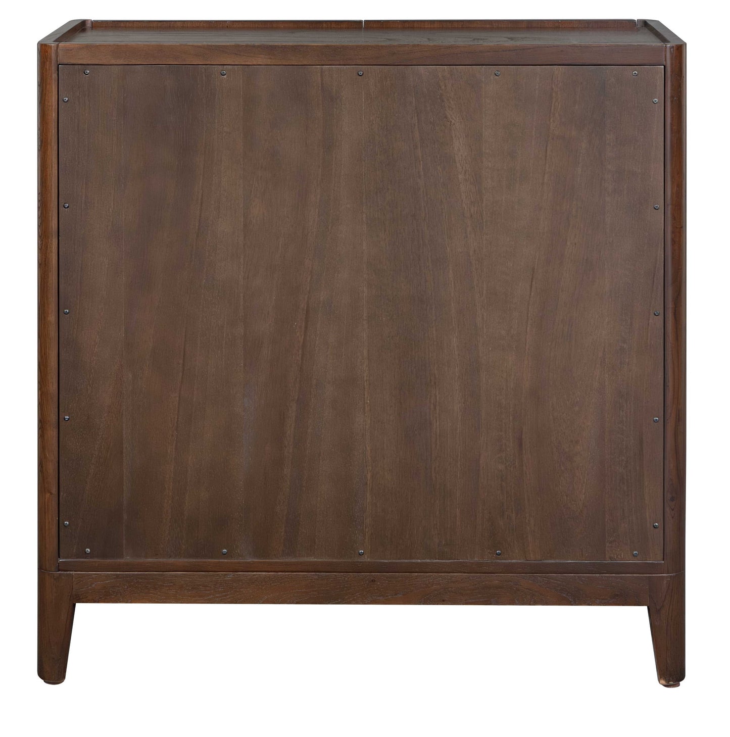 On The Block - 2 Door Cabinet - Walnut