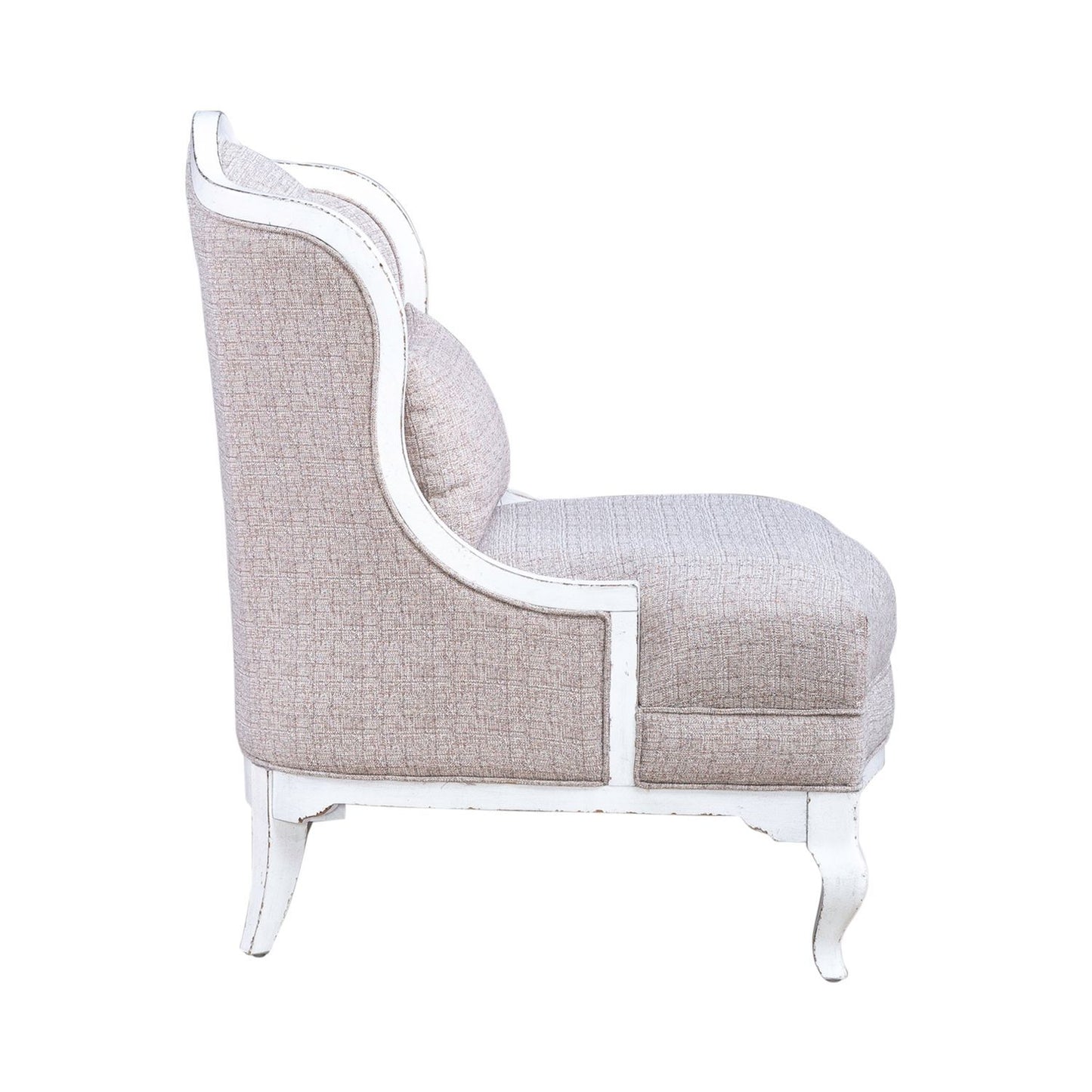 Magnolia Manor - Upholstered Accent Chair - Antique White
