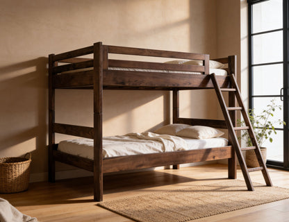 Forte - Bottom Bunk Bed Full - Brown