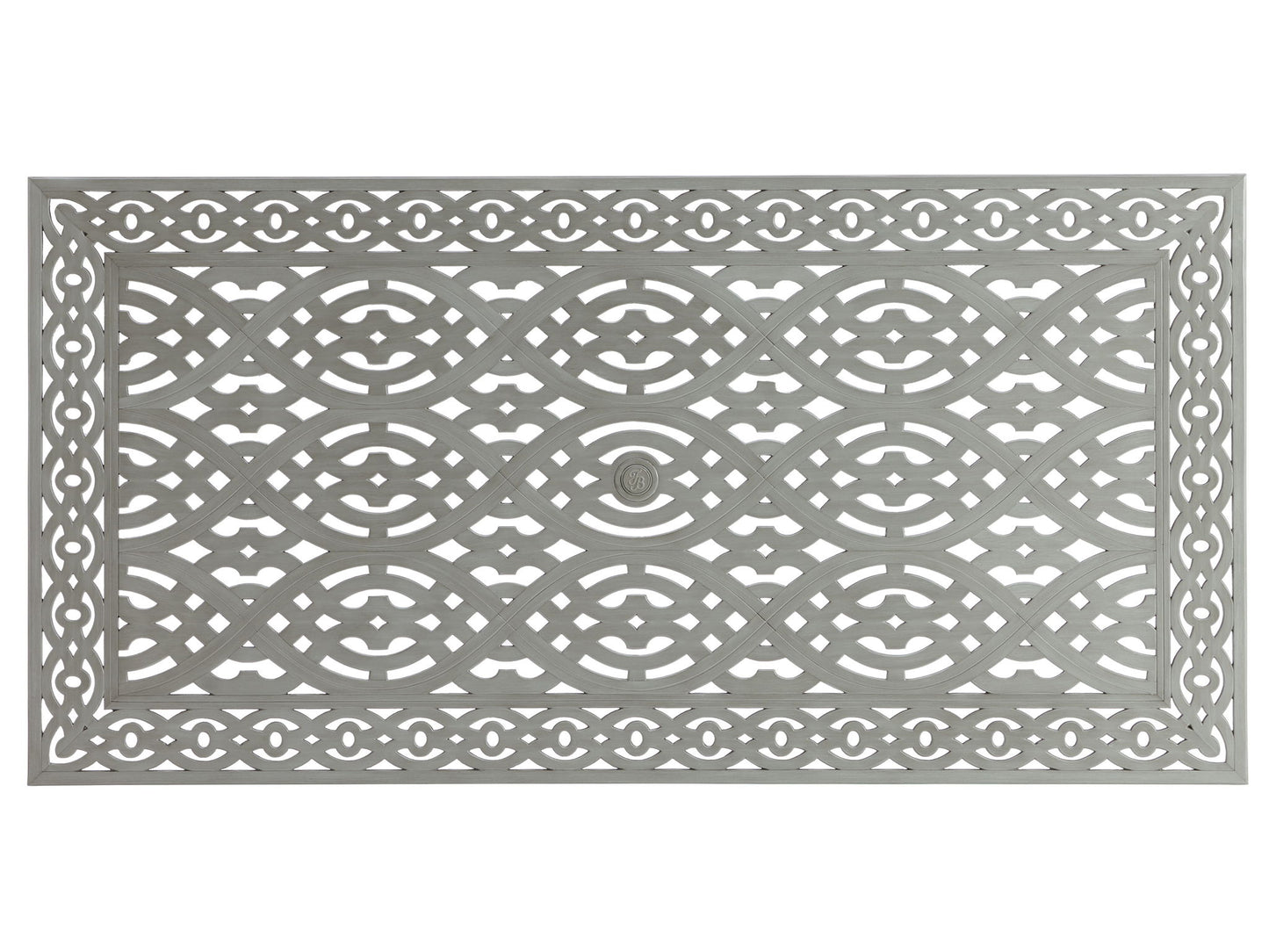 Silver Sands - Rectangular Dining Table - Pearl Silver