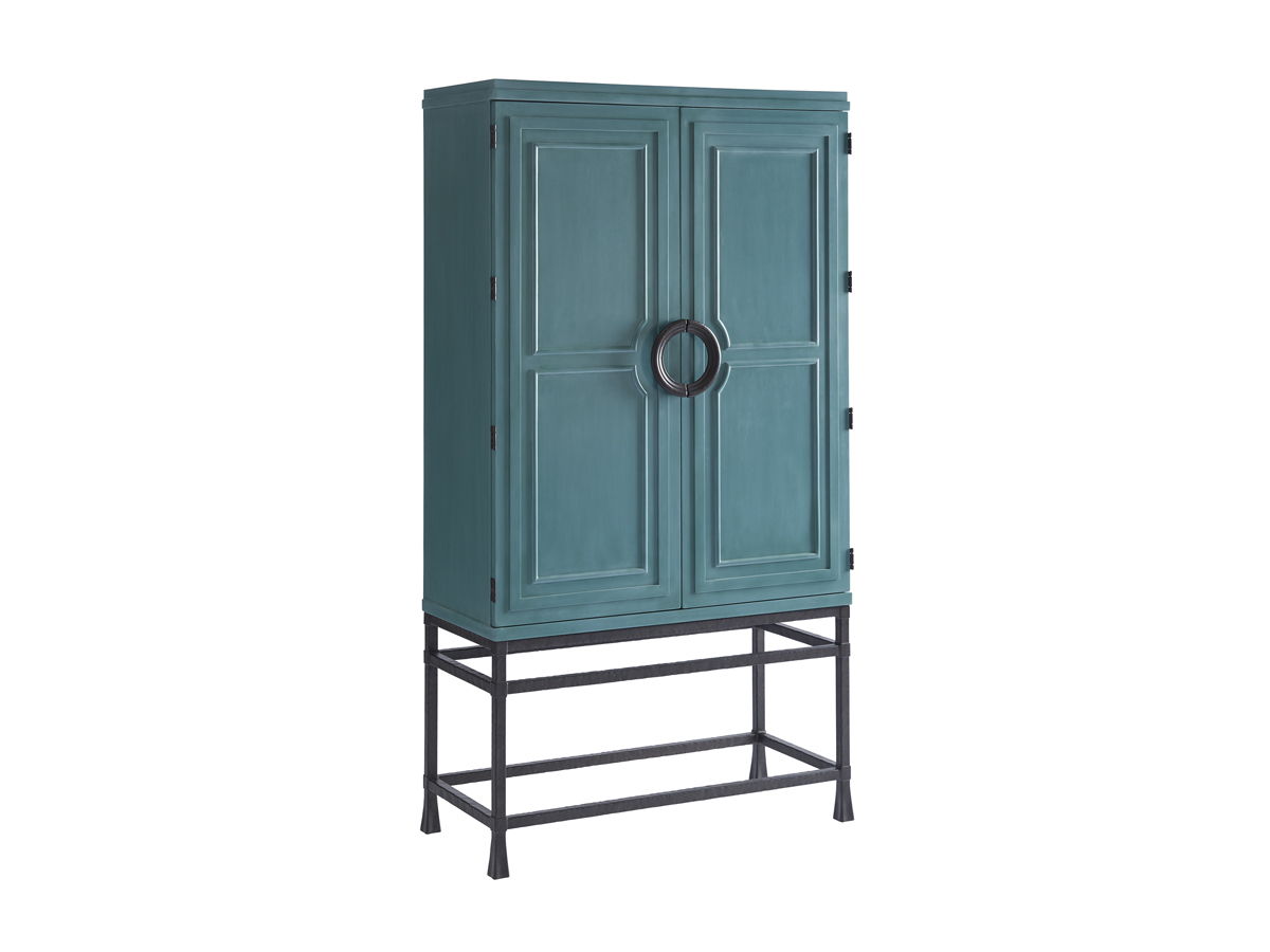 Newport - Jade Bar/Chest On Stand