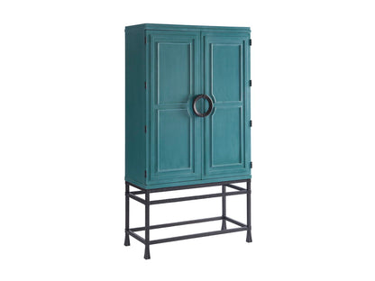 Newport - Jade Bar/Chest On Stand