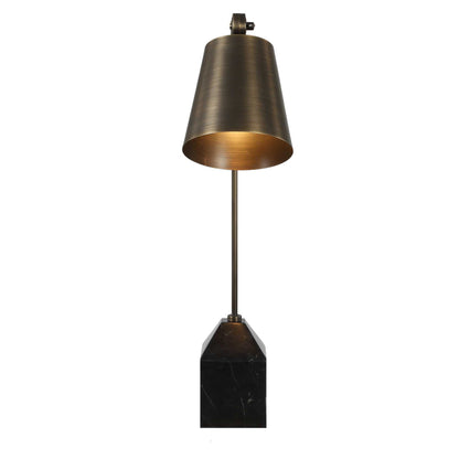 Hutchinson - Desk Lamp - Black / Bronze