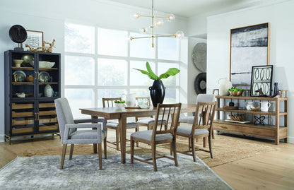 Lindon - Rectangular Dining Table - Belgian Wheat