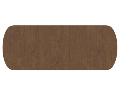 Calhoun - Leg Dining Table - Whiskey Oak