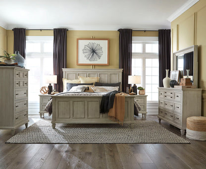 Newport - Drawer Nightstand - Alabaster