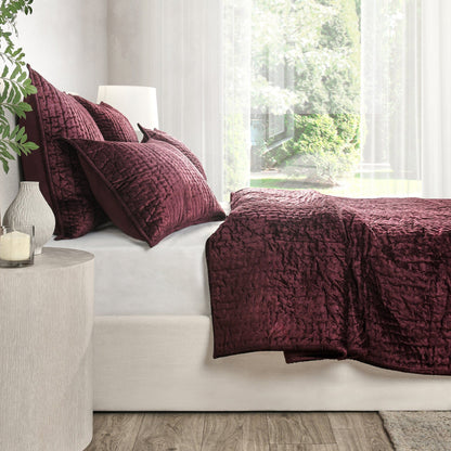 Bari - Velvet Sham - Port