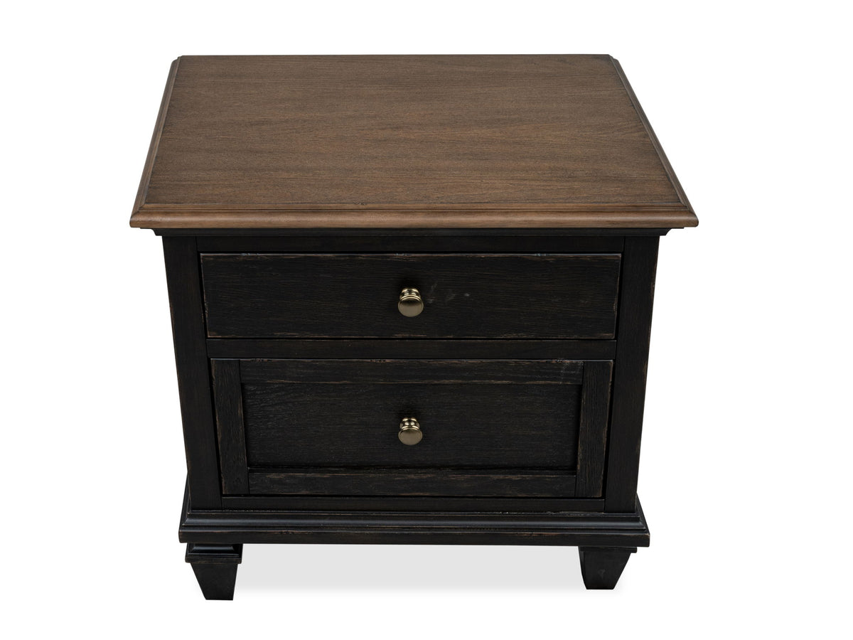 Surrey - Drawer Nightstand - Brown