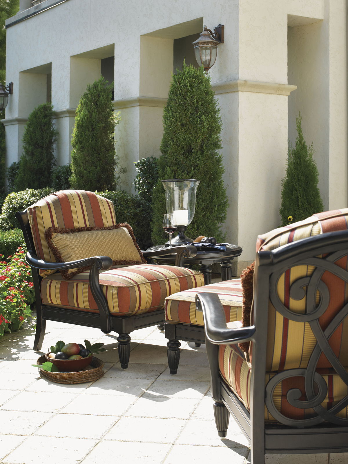 Kingstown Sedona - Lounge Chair - Dark Brown / Light Brown