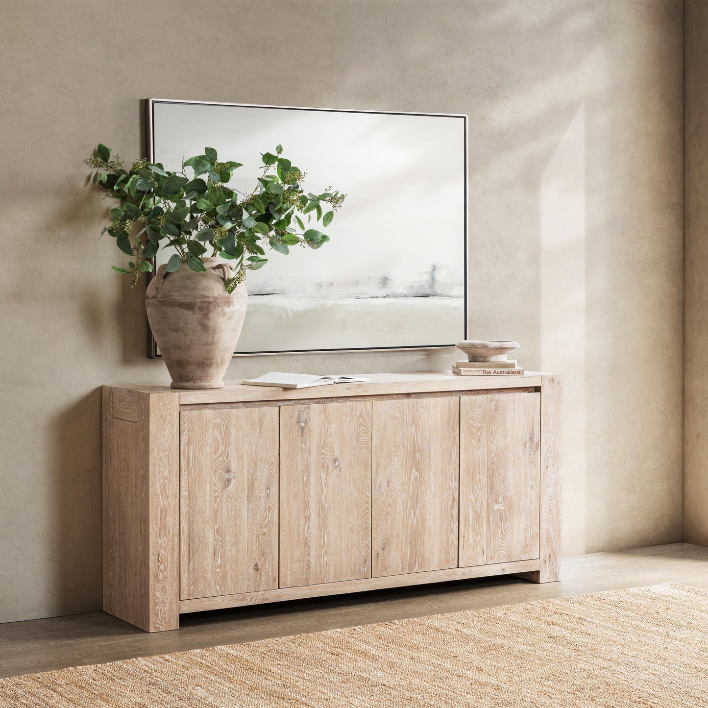 Bristol - 4 Door Cabinet