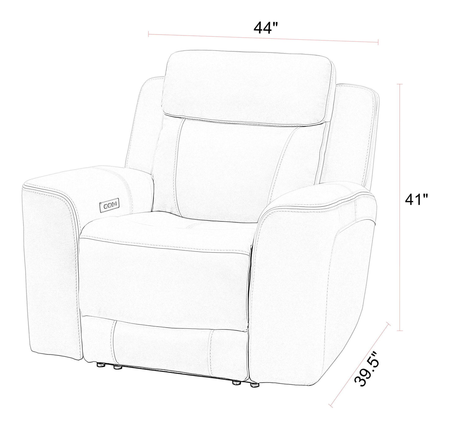 Calgary - Power Reclining Sofa Set