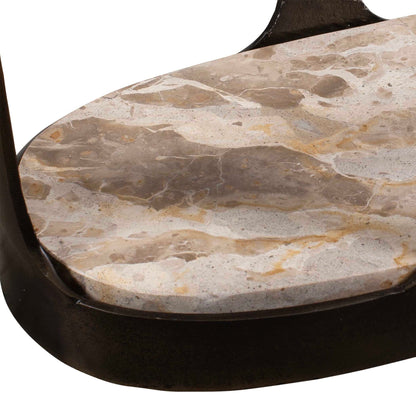 Coronado - Accent Table - Dark Bronze