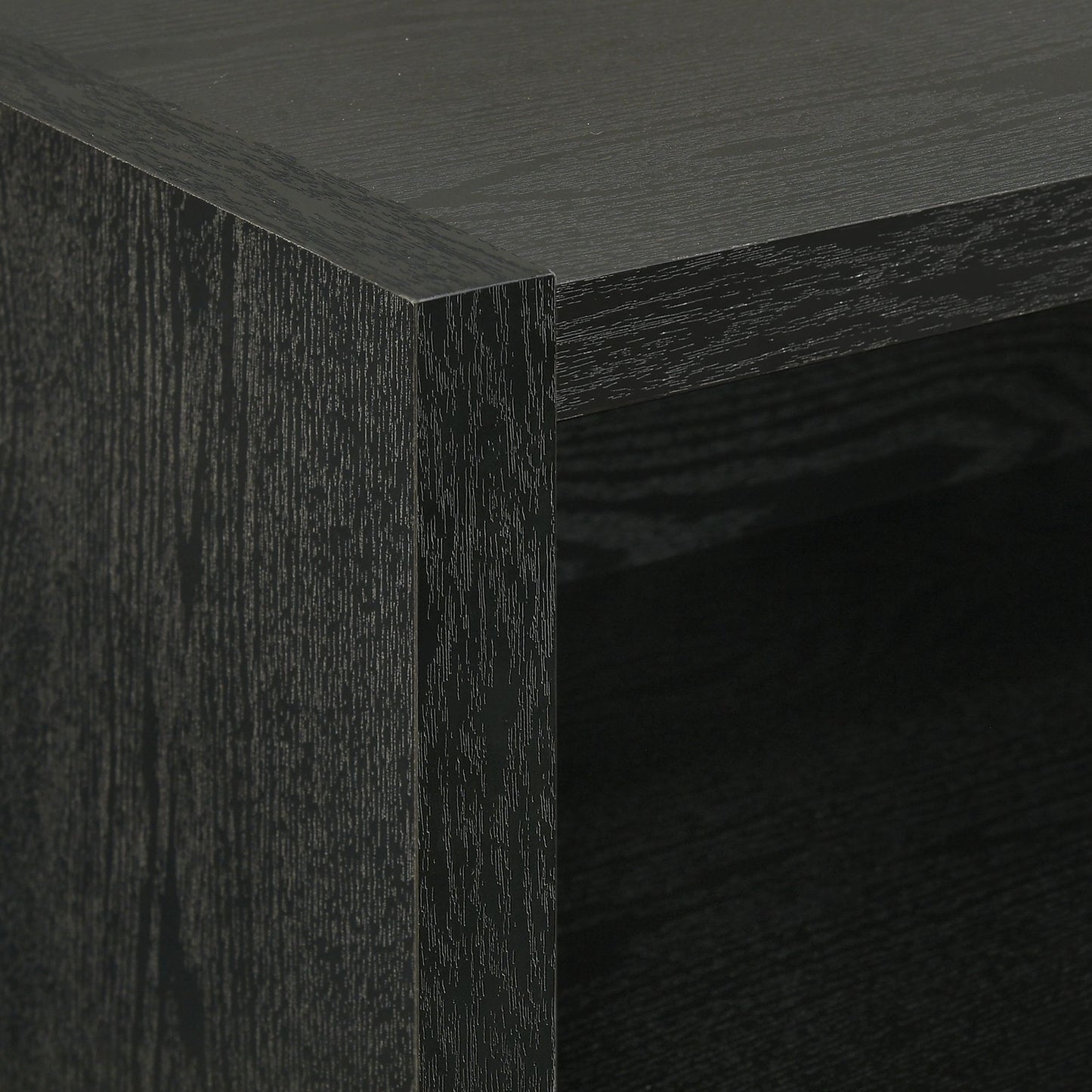 South Bend - Nightstand With USB - Black