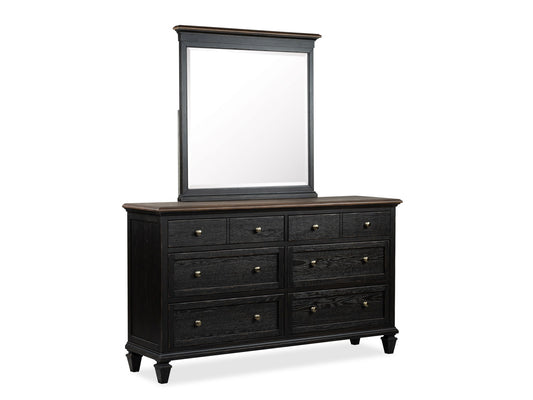 Surrey - Double Drawer Dresser