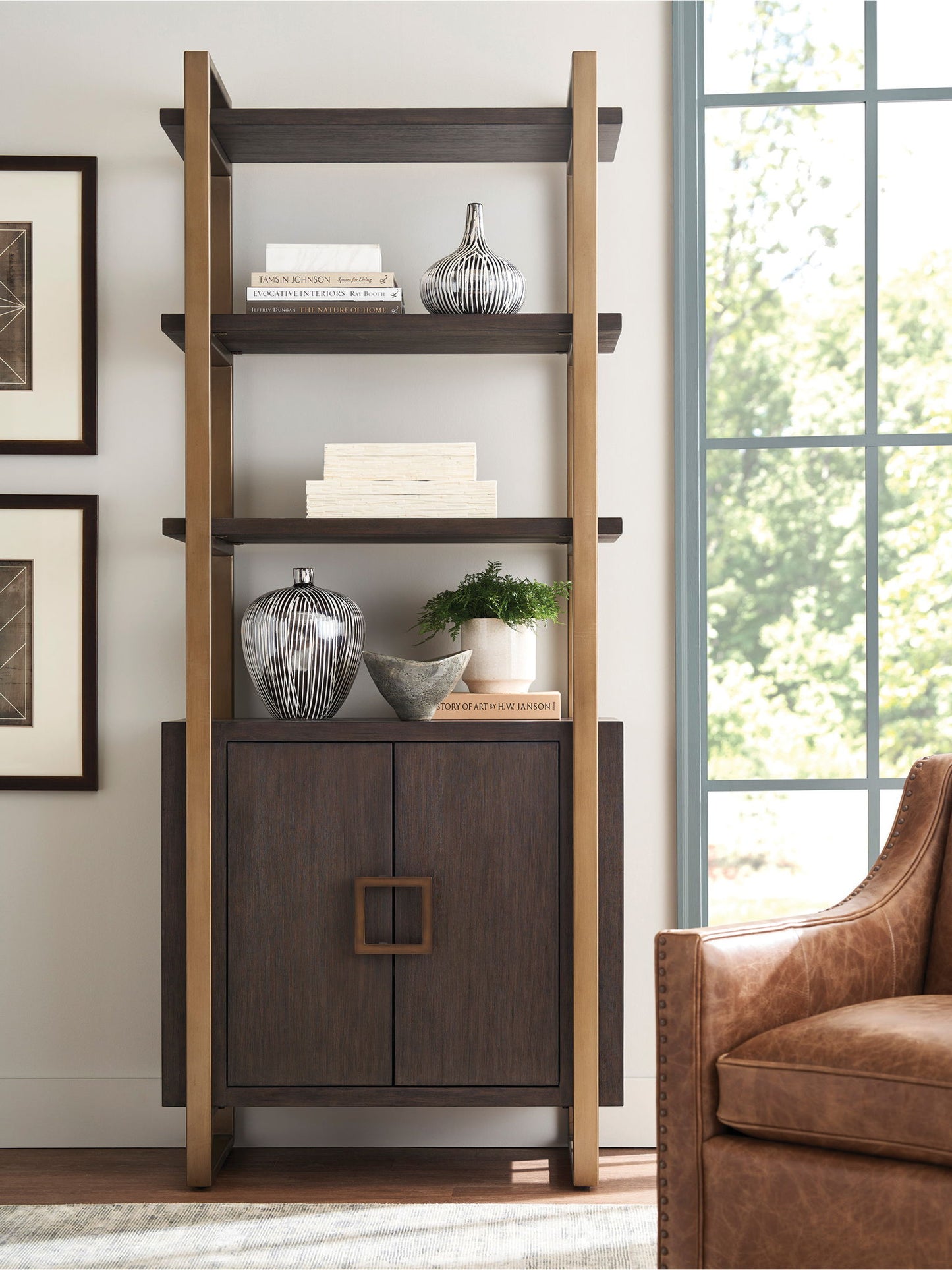 Cohesion Program - Vertex Bookcase