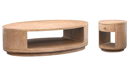 Sanford - Oval Cocktail Table Set
