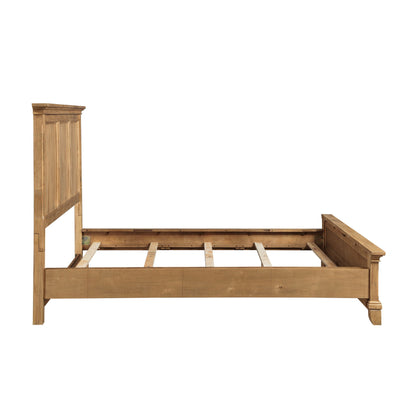 Sunstone - 6/6 - 6/0 Eastern King / Western King Panel Footboard & Slats - Honey
