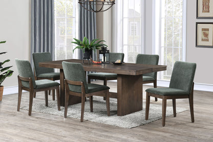 Kody - 79" Rectangle Dining Table Top - Dark Walnut