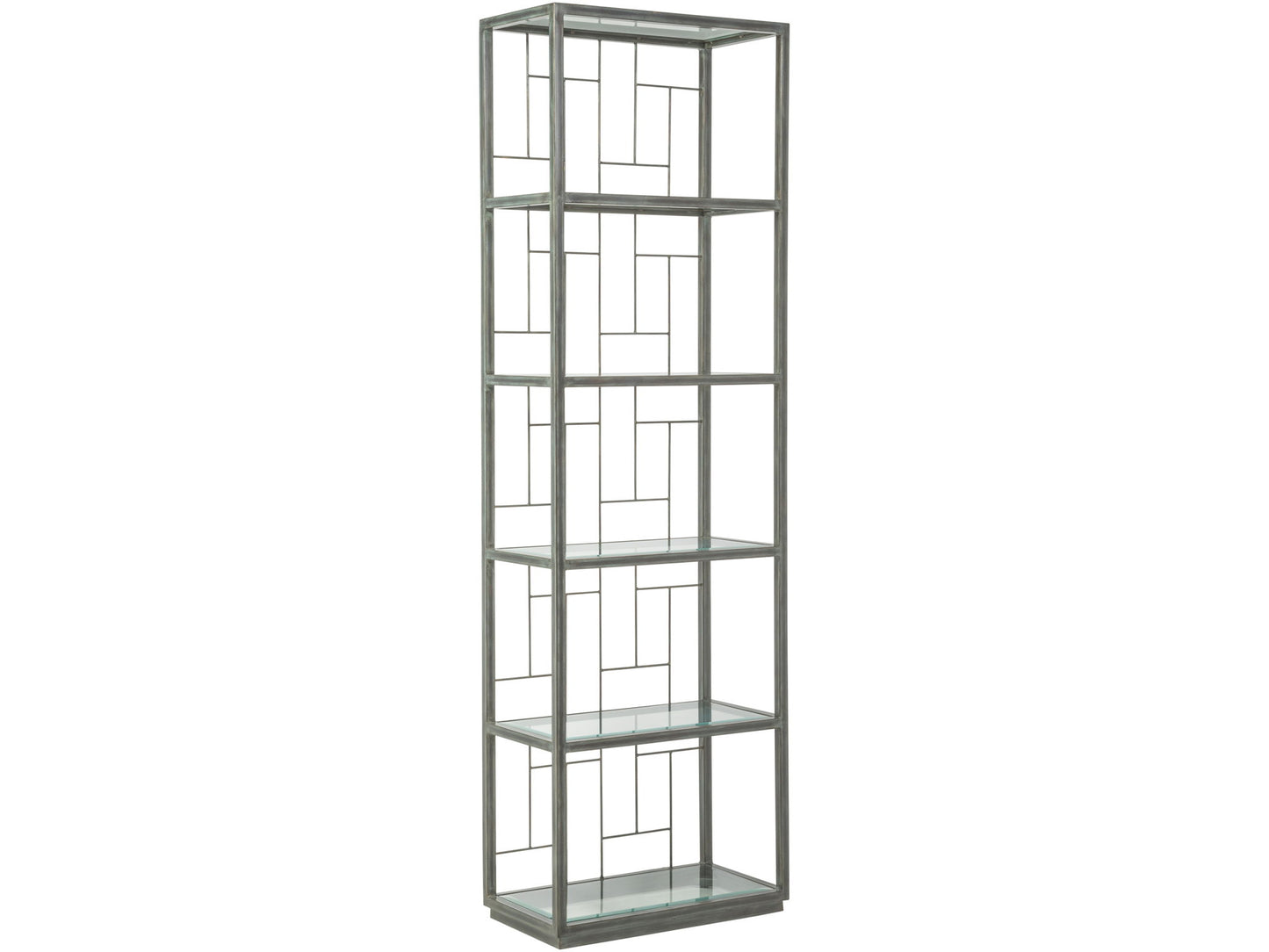 Metal Designs - Mid Geo Etagere