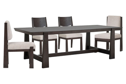 Tauren - Trestle Dining Table Set
