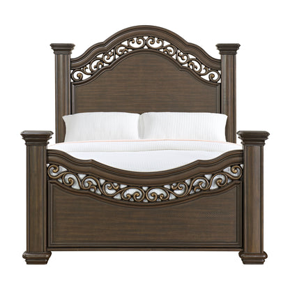 Brunswick - Queen Panel Headboard - Mahogany